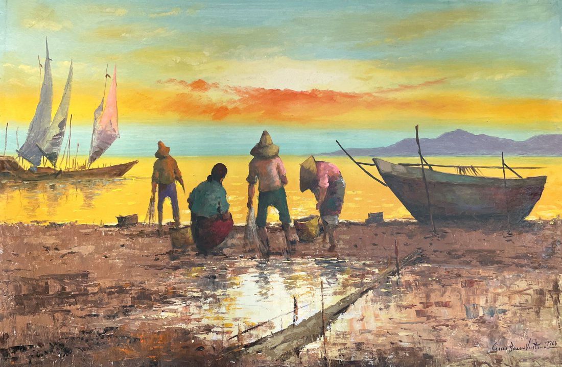 Cesar Buenaventura (1922 - 1983), Philippines (1 of 1)