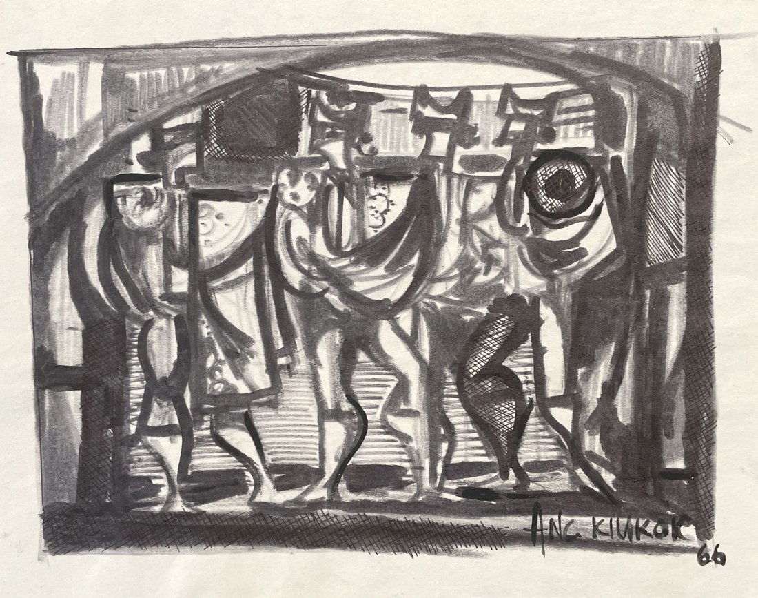 Ang Kiukok (1931 - 2005) Philippines (1 of 1)