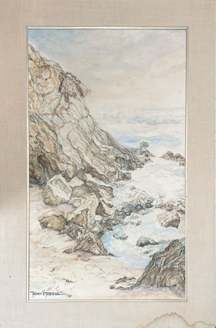 Romeo Tabuena (1921 - 2015), Philippines (1 of 2)