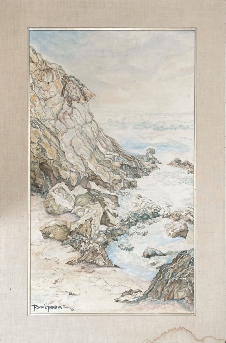 Romeo Tabuena (1921 - 2015), Philippines (1 of 2)