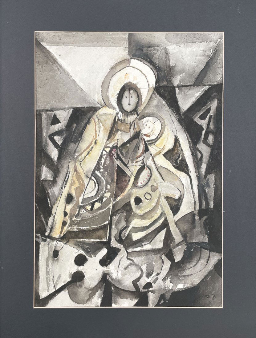Ang Kiukok (1931 - 2005) Philippines (1 of 3)