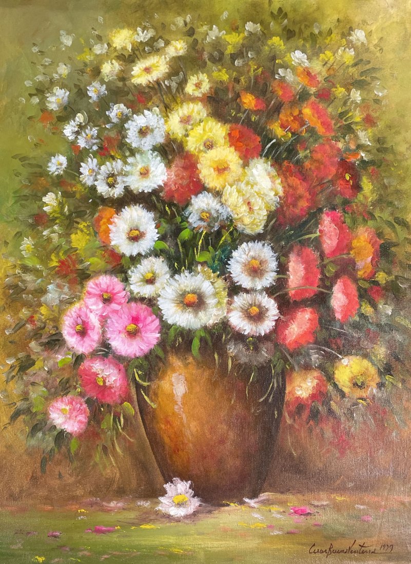 Cesar Buenaventura (1922 - 1983), Philippines: Artist Name: Cesar Buenaventura, Medium: oil on canvas, Date: 1979 Size: 18"x24" Image Size, Signature: Signed lower right, Provenance: Private Collection, Los Angeles California U.S.A., Questions:Inq