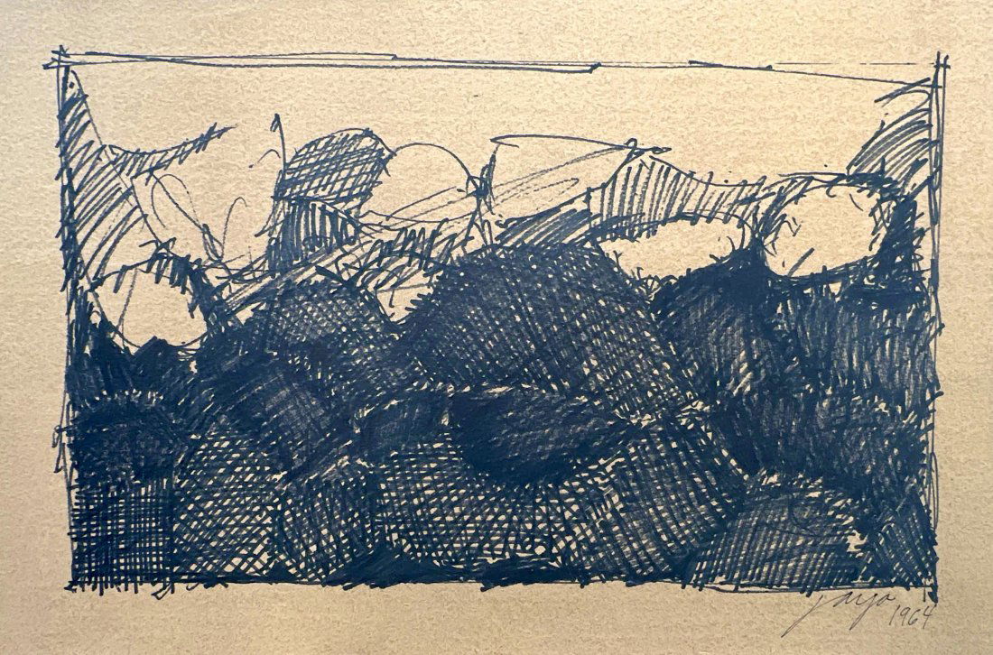 Jose Joya (1931 - 1995) Philippines (1 of 2)