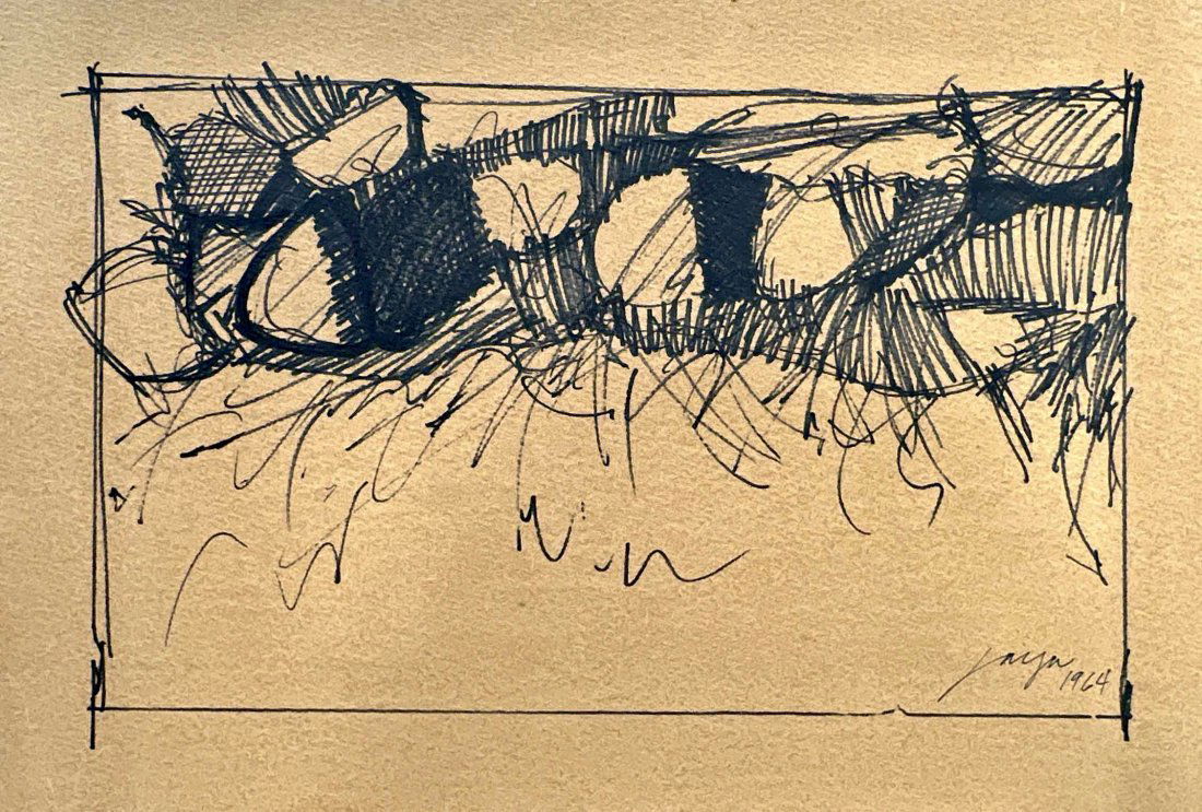 Jose Joya (1931 - 1995) Philippines (1 of 2)