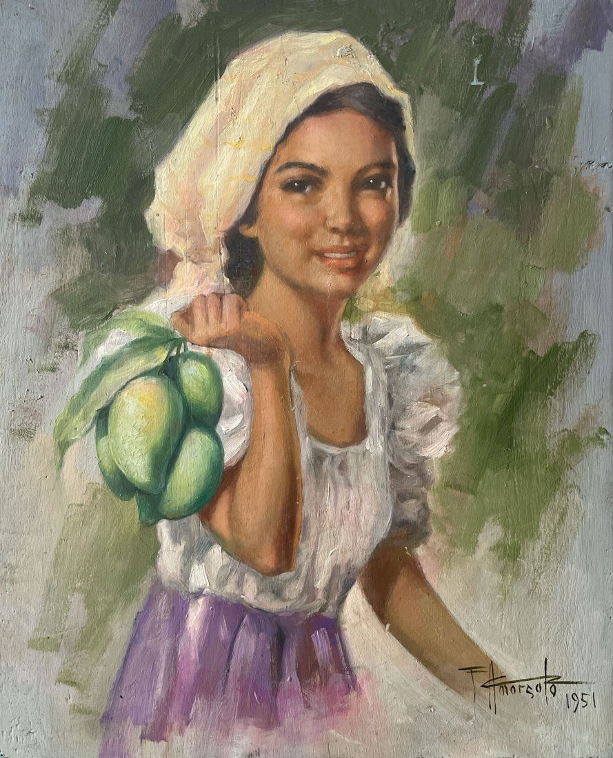 Fernando Amorsolo (1892 - 1972) Philippines (1 of 2)