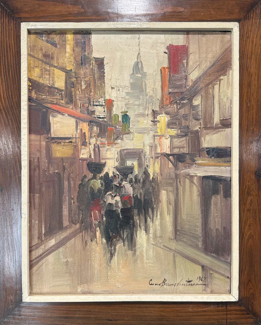 Cesar Buenaventura (1922 - 1983), Philippines (1 of 2)