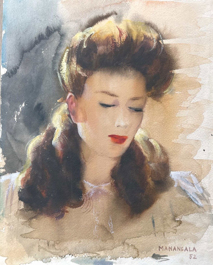 Vicente Manansala (1910 - 1981) Philippines (1 of 2)