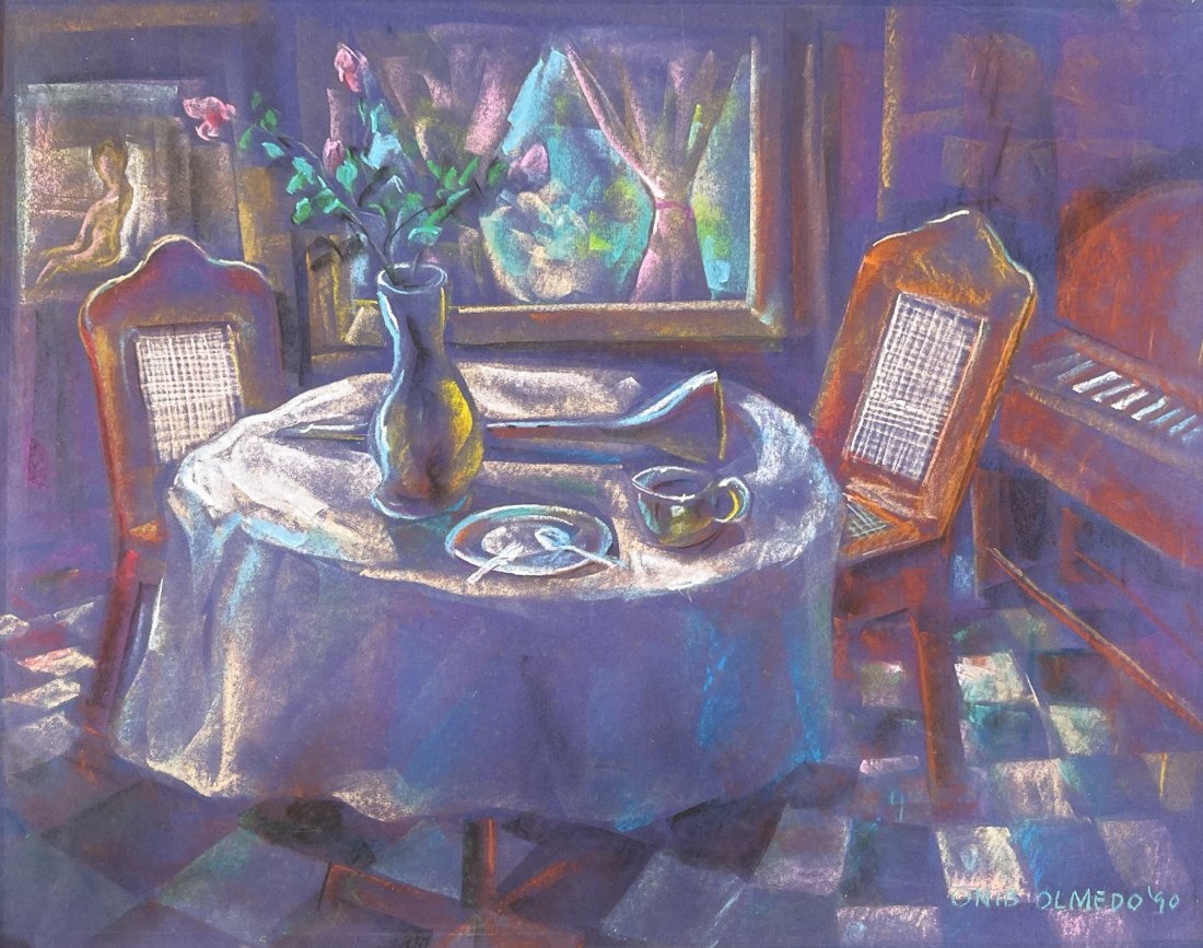 Onib Olmedo (1937-1996) Philippines (1 of 2)