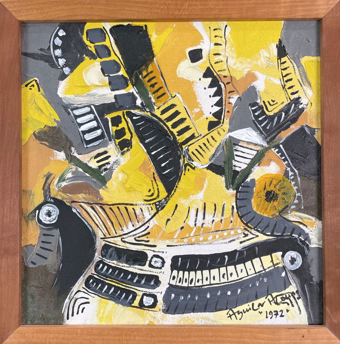 Federico Aguilar Alcuaz (1932 - 2011) After, Philippine Artist (1 of 2)