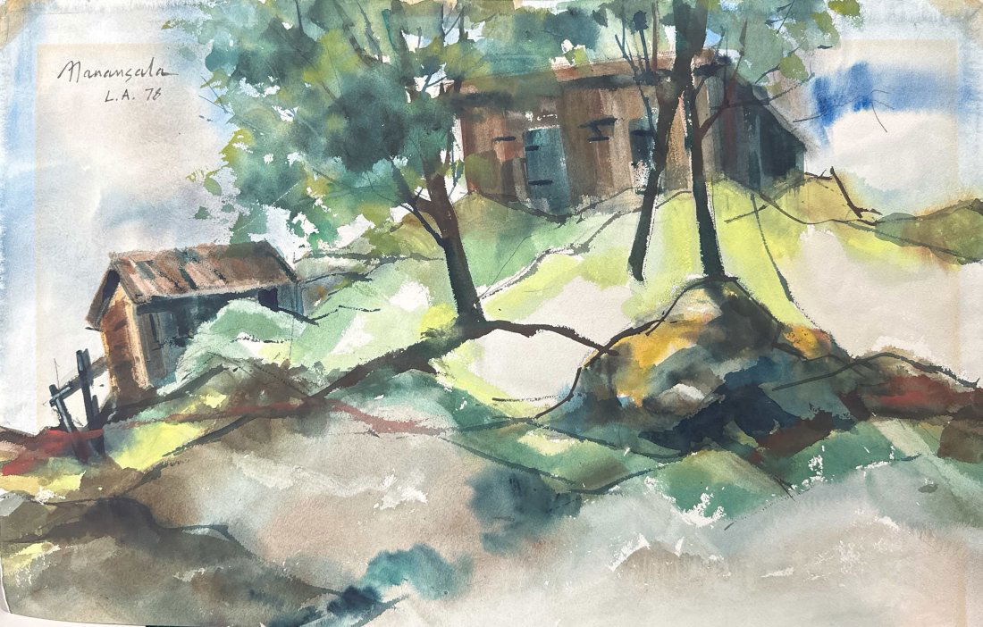 Vicente Manansala (1910 - 1981) After, Philippine Artist (1 of 2)