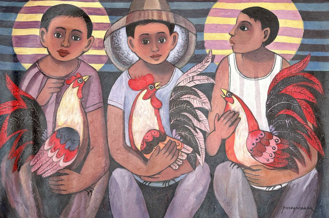 Paco Gorospe (1938-2002) After, Philippine Artist (1 of 1)