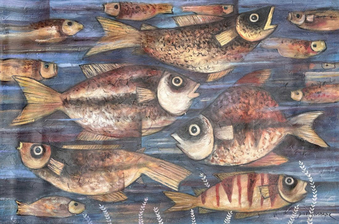 Paco Gorospe (1938-2002) After, Philippine Artist (1 of 1)