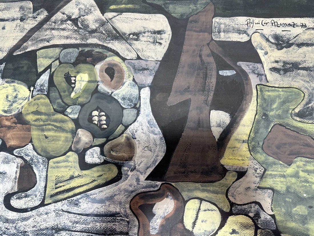 Federico Aguilar Alcuaz (1932 - 2011), Philippines (1 of 4)