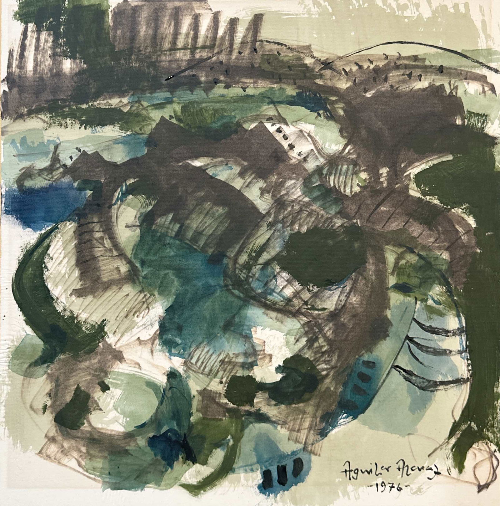 Federico Aguilar Alcuaz (1932 - 2011), Philippines (1 of 2)