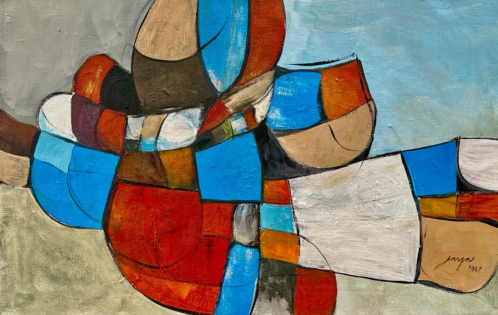 Jose Joya (1931 - 1995) Philippines (1 of 1)