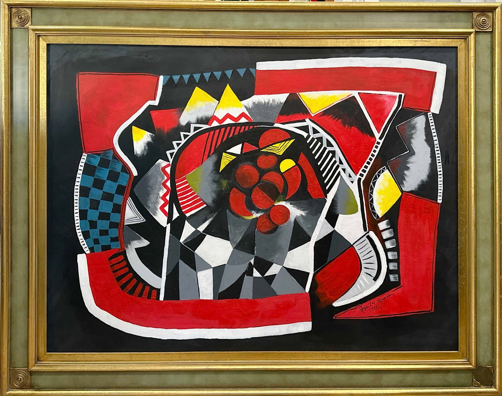 Federico Aguilar Alcuaz (1932 - 2011) Philippines (1 of 5)