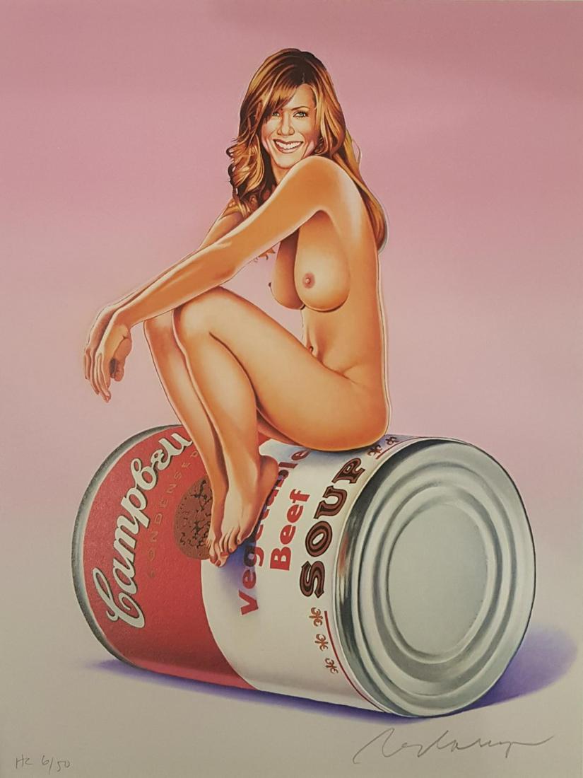 MEL RAMOS Campbell's Soup Blondes: RAMOS MELSacramento (United States) 1935Campbell's Soup Blondes2016Litografia / Lithography30,00x23,00 Litografia in Edizione Limitata a 450 esemplari + 50 prove d'artista (6/50 HP). Firmata in basso