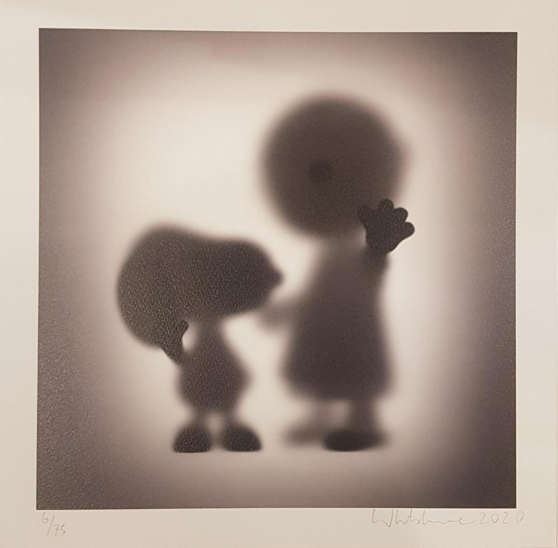 SEBASTIAN BURDON Snoopy and Charlie (Gone Series): WHATSHISNAMEx (Poland) 1982Snoopy and Charlie (Gone Series)2020Stampa GiclŽe35,00x35,00 Edizione di 75 esemplari (6/75). Questa fa parte dei primi 30 numeri contenuti nel Box Set Gone Series. Firmato