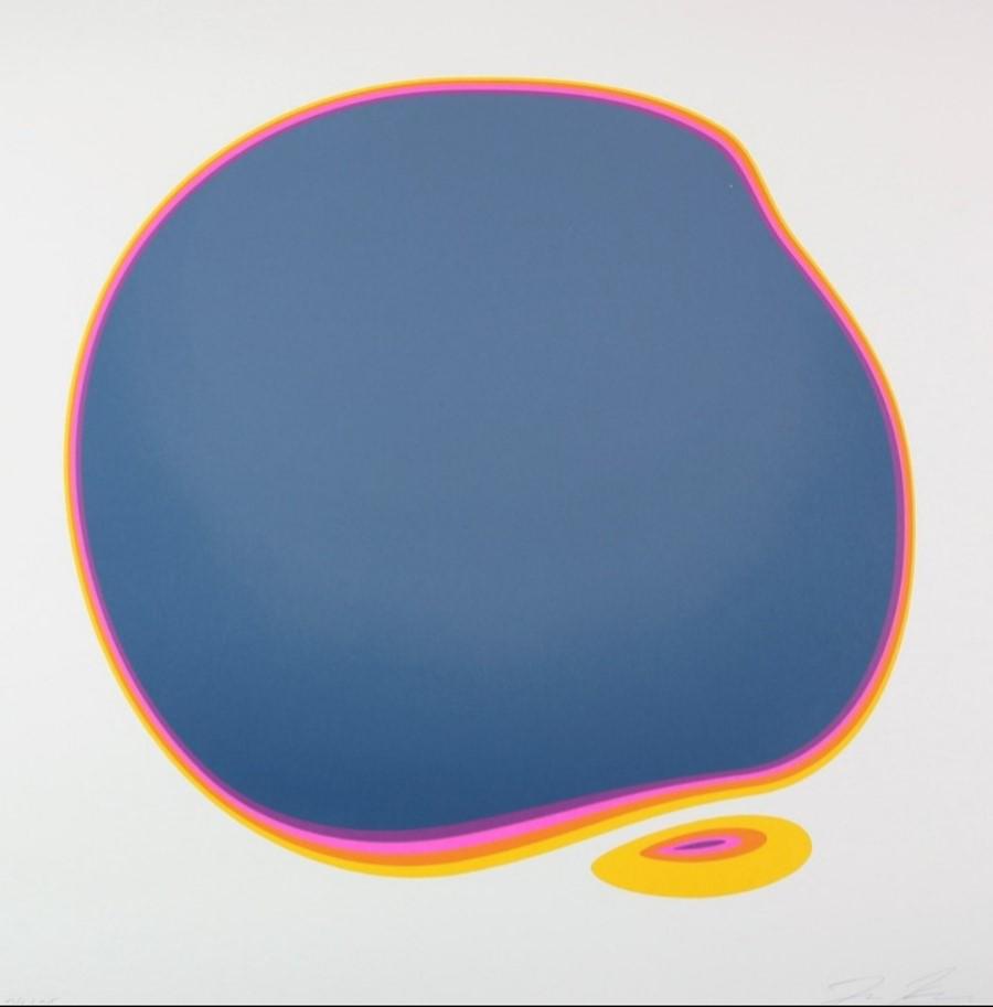 JAN KALAB 
Grey Ameba (Yellow Version) (1 of 2)