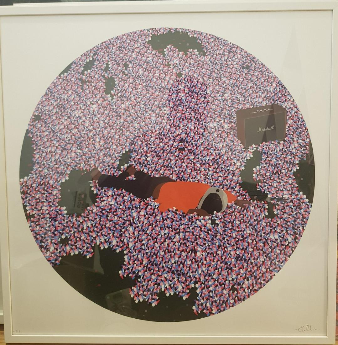 DENNIS OSADEBE The Orange Tee (1 of 1)