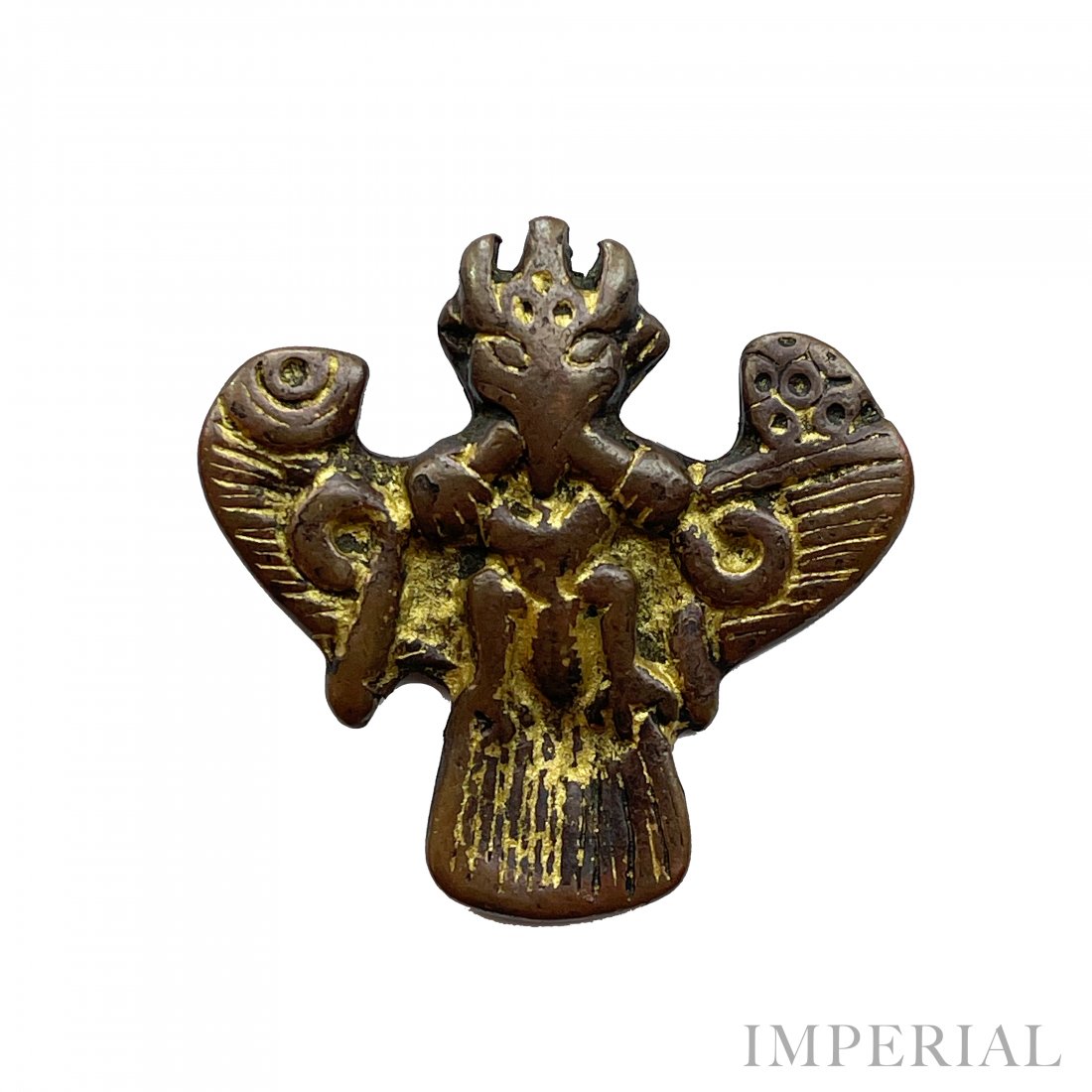 A LARGE THOKCHAG DEPICTING GARUDA, PRE 8th CENTURY (1 of 2)