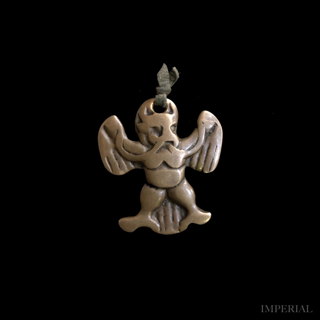 A LARGE THOGCHAG DEPICTING GARUDA, PRE 8th CENTURY (1 of 2)