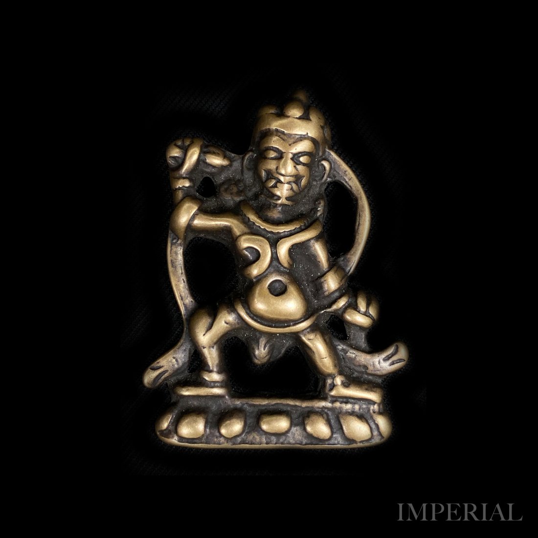 A LARGE THOGCHAG DEPICTING VAJRAPANI, PRE 8TH CENTURY (1 of 2)