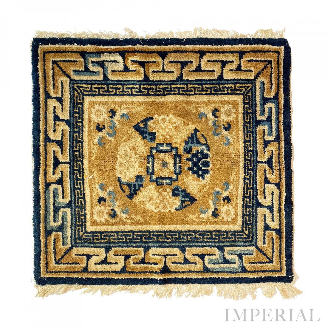 A NINGXIA MAT, CHINA, 19th CENTURY (1 of 1)