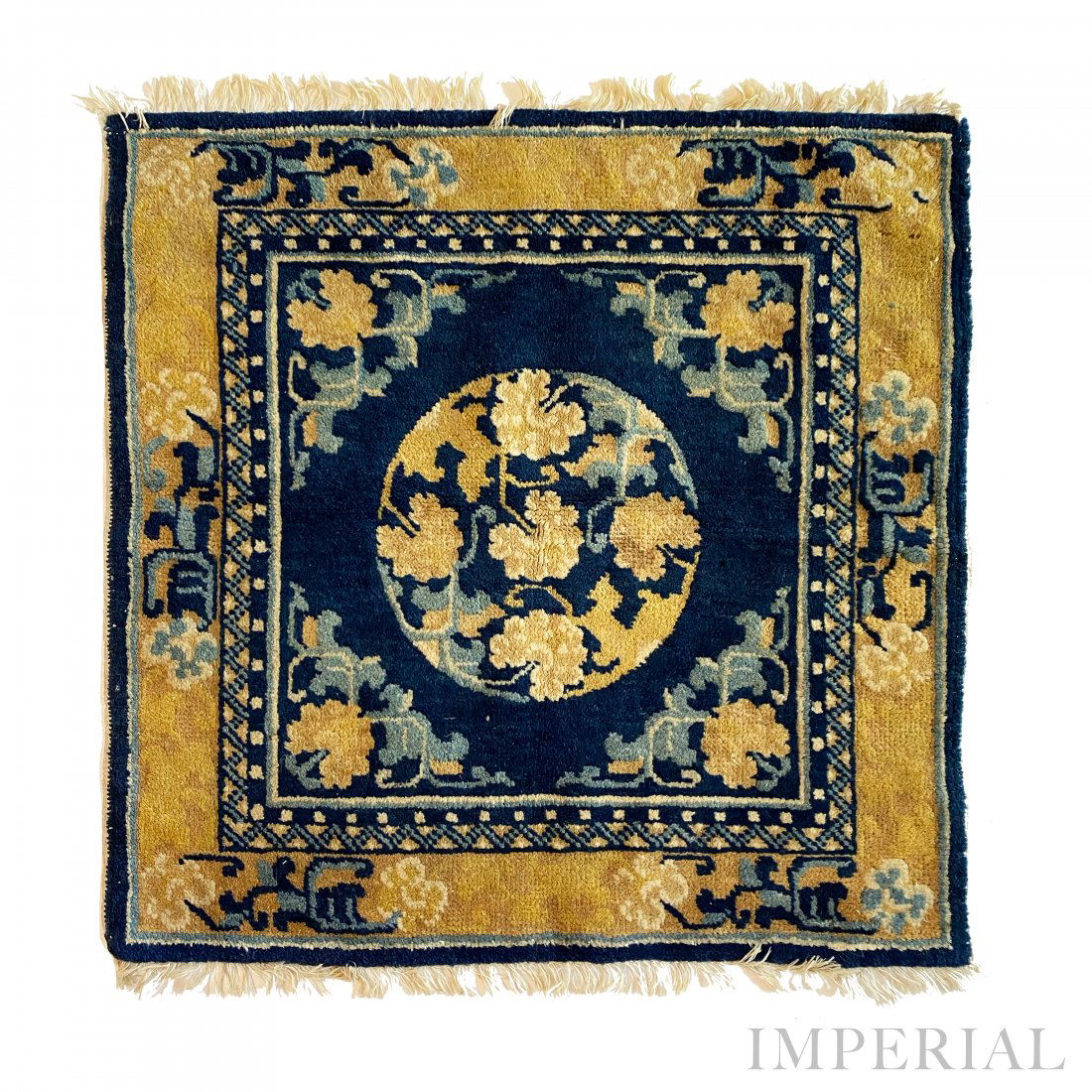 A NINGXIA MAT, CHINA, 19th CENTURY (1 of 1)