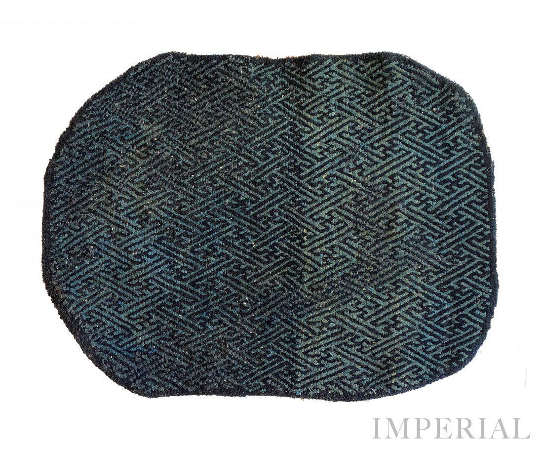 A BAOTOU UPPER SADDLE RUG, 19TH CENTURY (1 of 1)