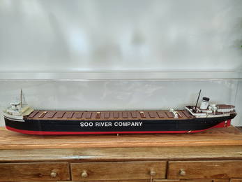 SOO River Company Ship Replica/Model