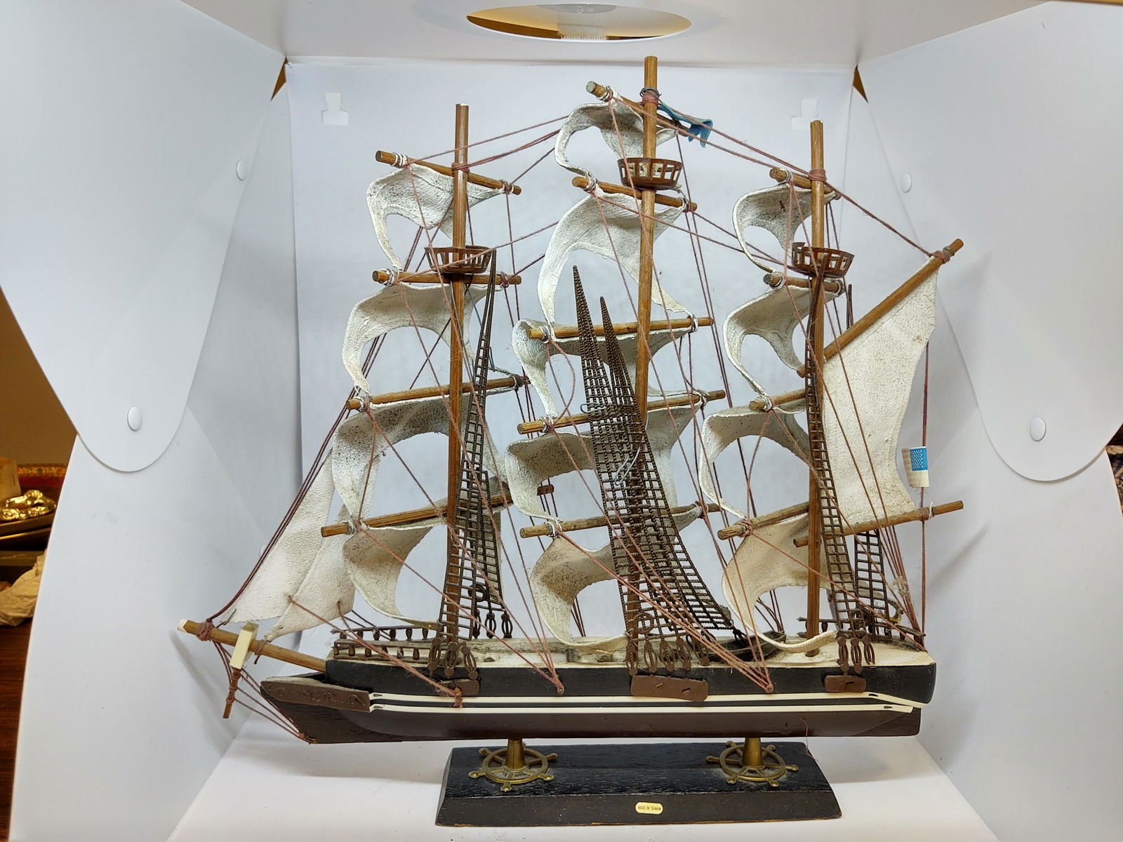 Vintage Cutty Sark 1869 Ship Model (1 of 3)