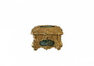 Antique French Gilt Bronze Dor  Box