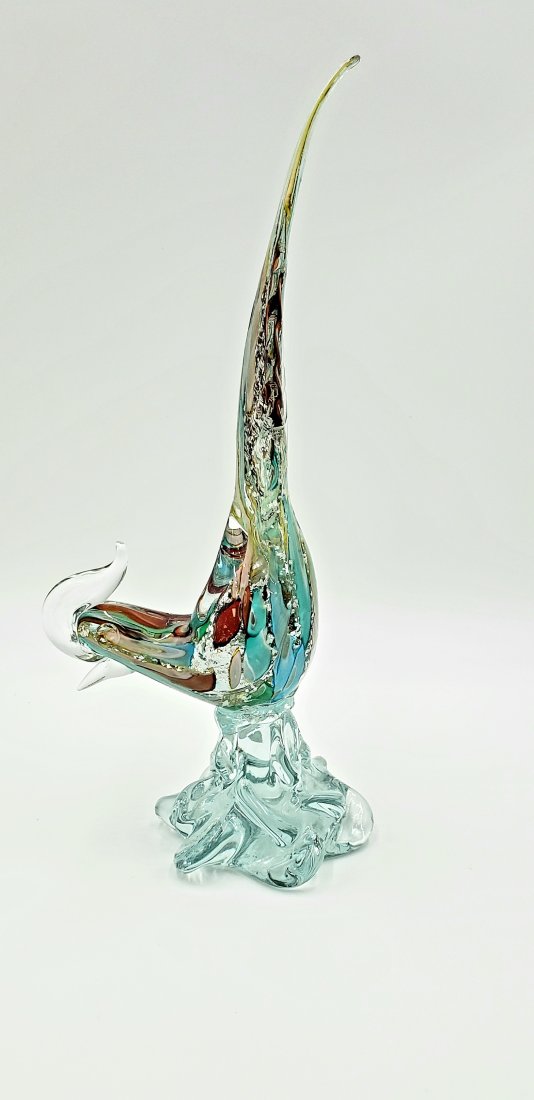 Mid Century  Murano Glass Bird (1 of 5)