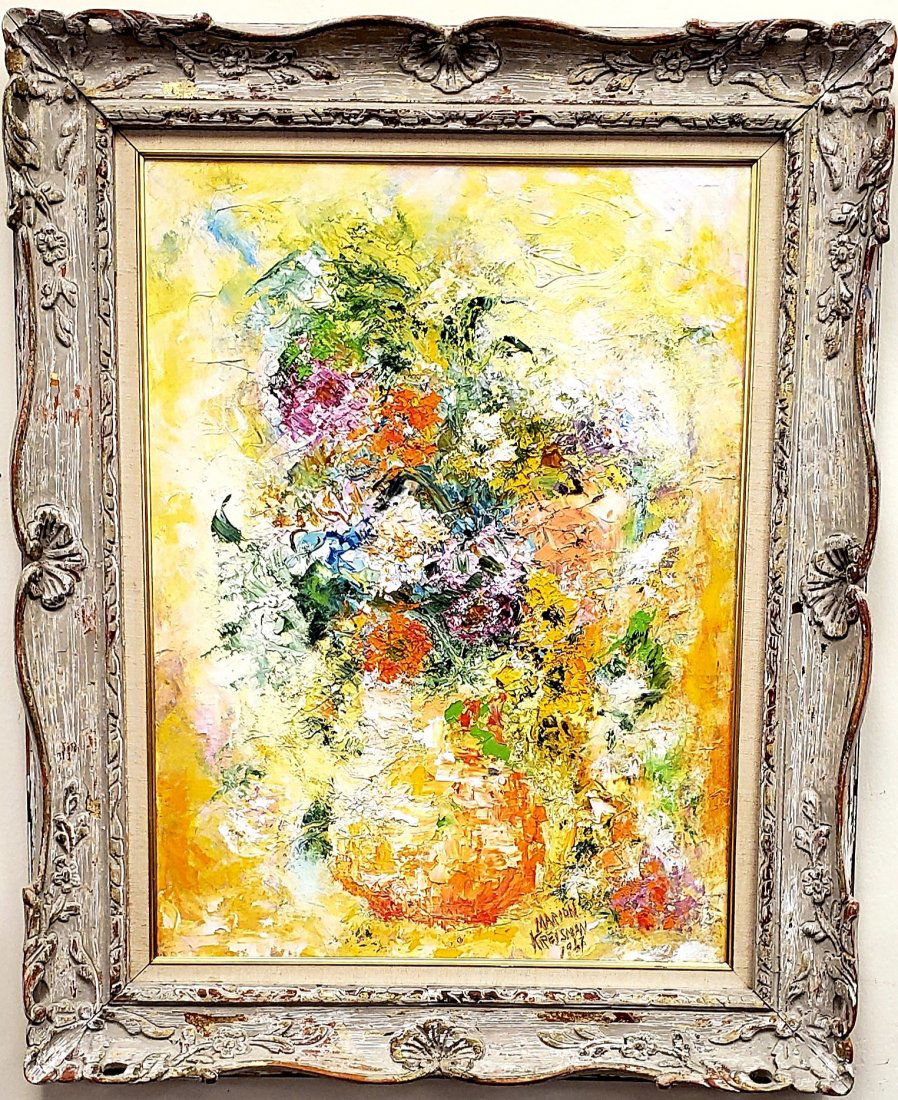 Mariam Kreisman, 1967 Oil on Canvas (1 of 4)