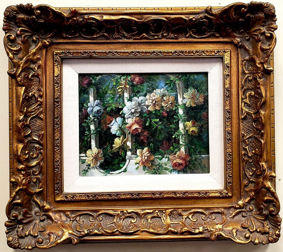 Flowers in the Garden (1 of 5)