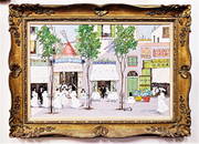 Original by Italian Impressionist, Luigi Cagliani