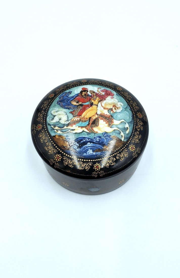 Vintage Russian Fairy Tale Music Box (1 of 6)
