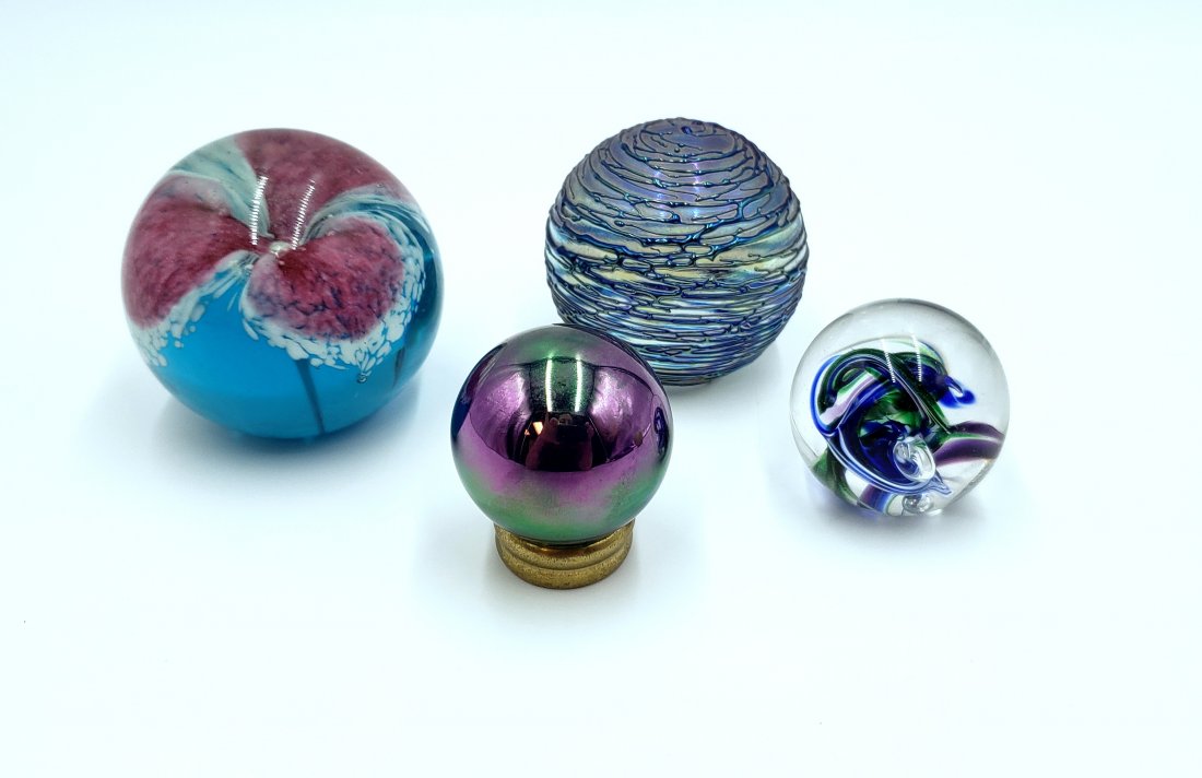 Glass Eye Studio Art Glass Paperweight Collection (1 of 16)