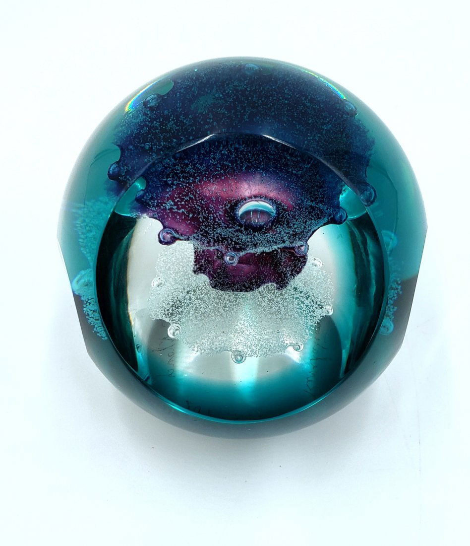 Caithness Glass Paperweight, "Revelation" (1 of 12)
