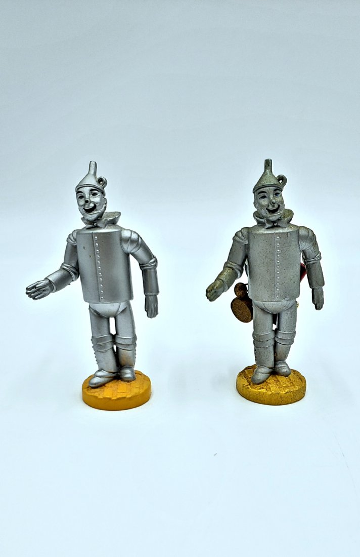Two Wizard of Oz Tin Man Collectibles (1 of 7)