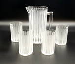 Lalique France "Jaffa" Lemonade Service