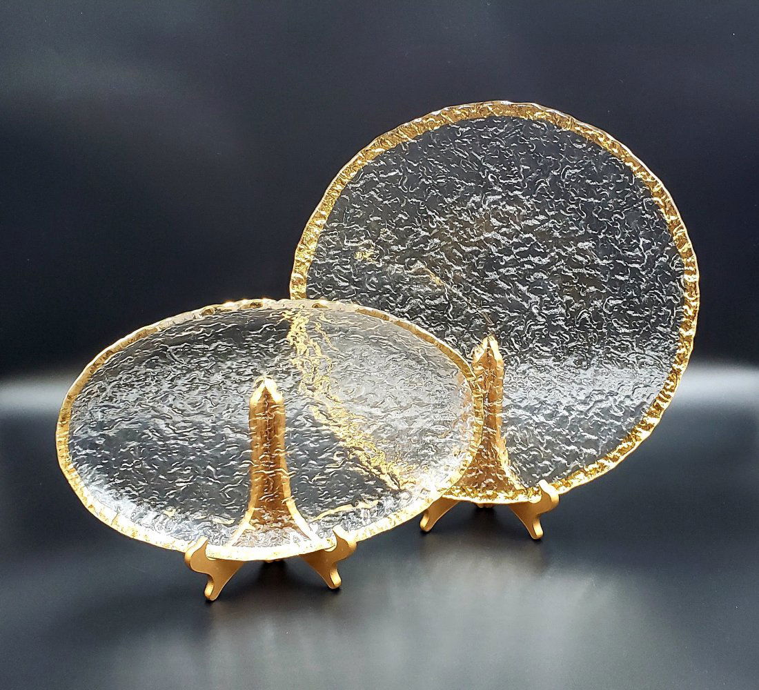 Vintage Italian IVV Glacier Serving Pieces (1 of 8)