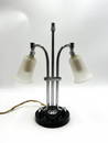 Art Deco 1930s Chrome Orbital Table Lamp