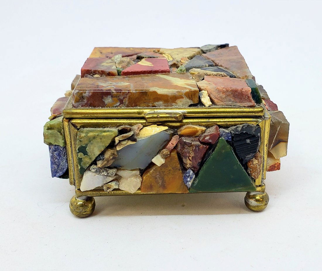 Semi-Precious Stone Trinket Box (1 of 3)