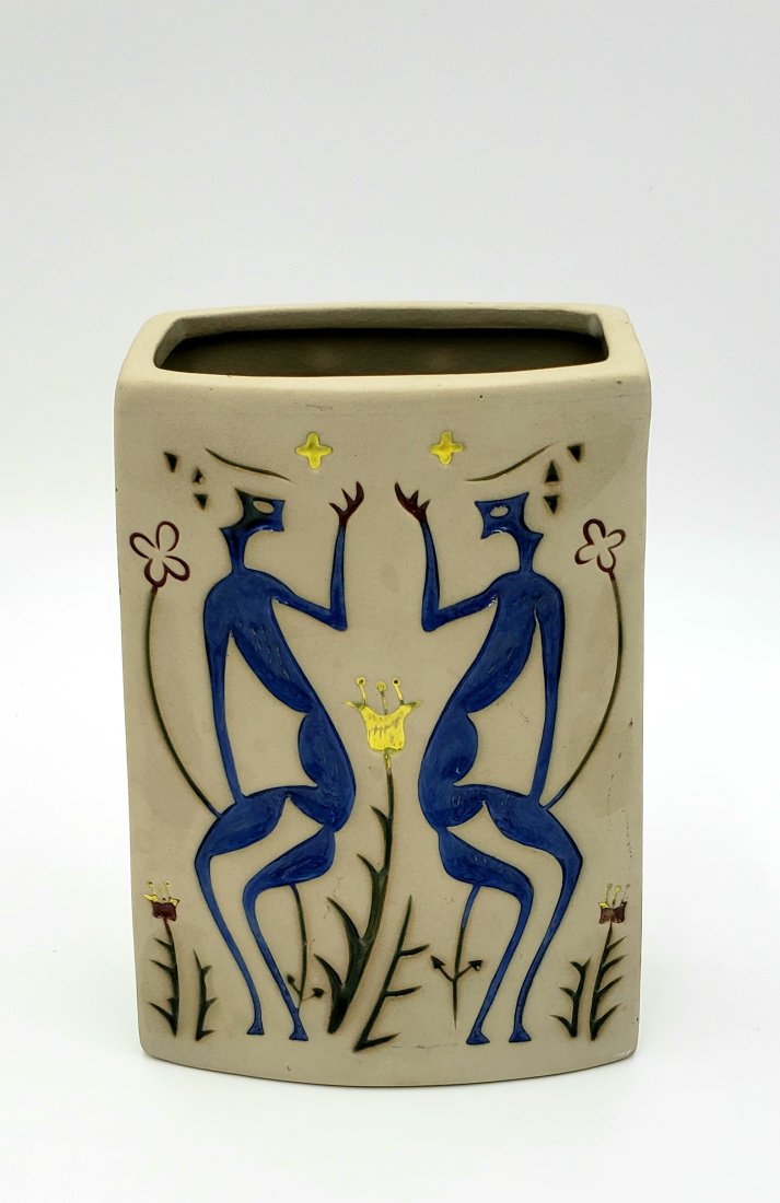 Vintage South American Vase (1 of 4)