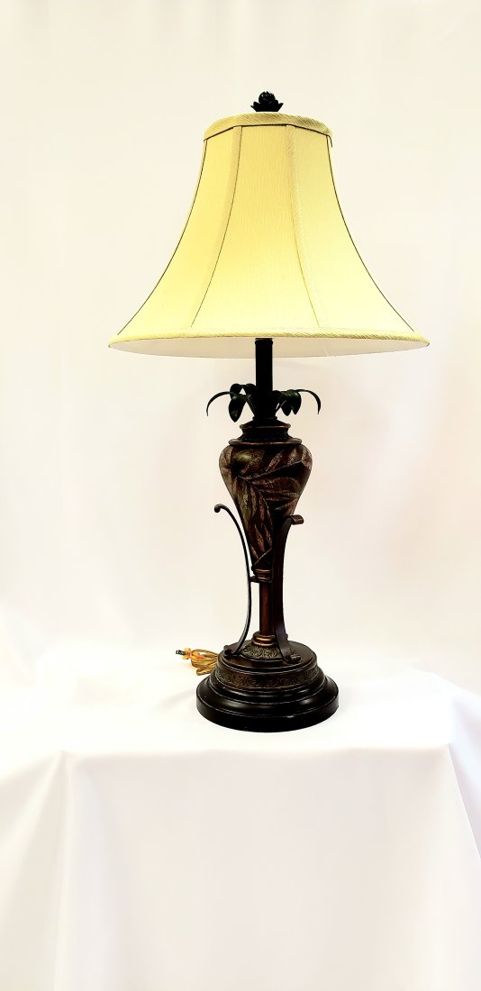 Palm Beach Regency Style Table Lamp (1 of 12)