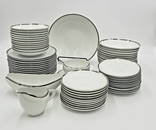 61 Pc Sango Fine China Dinnerware - Pallas Series