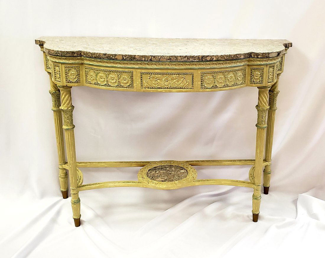 Theodore Alexander Console Table (1 of 17)