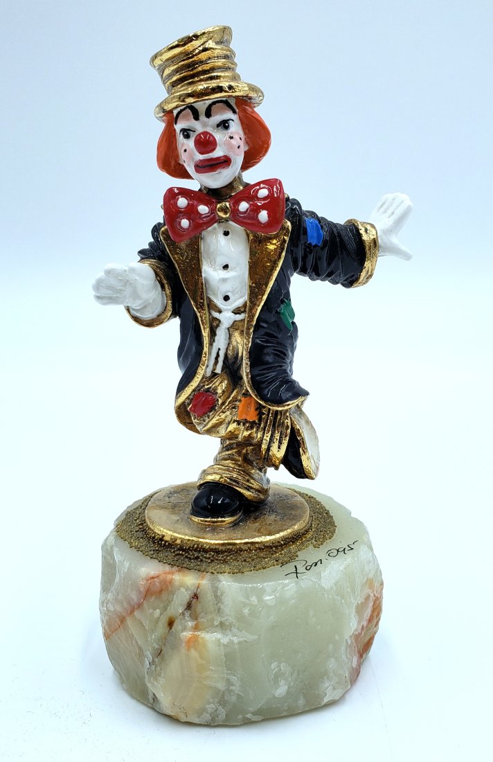 Ron Lee Clown Figurine, "Chip Off the Old Block" (1 of 7)